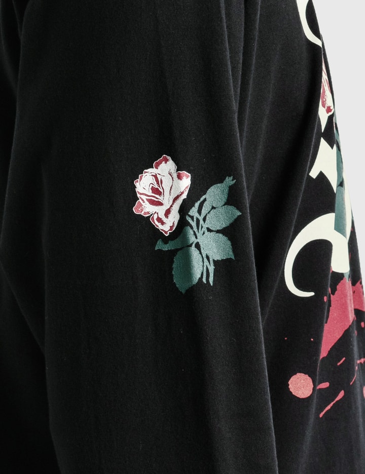 Rose Print Long Sleeve T-shirt Placeholder Image