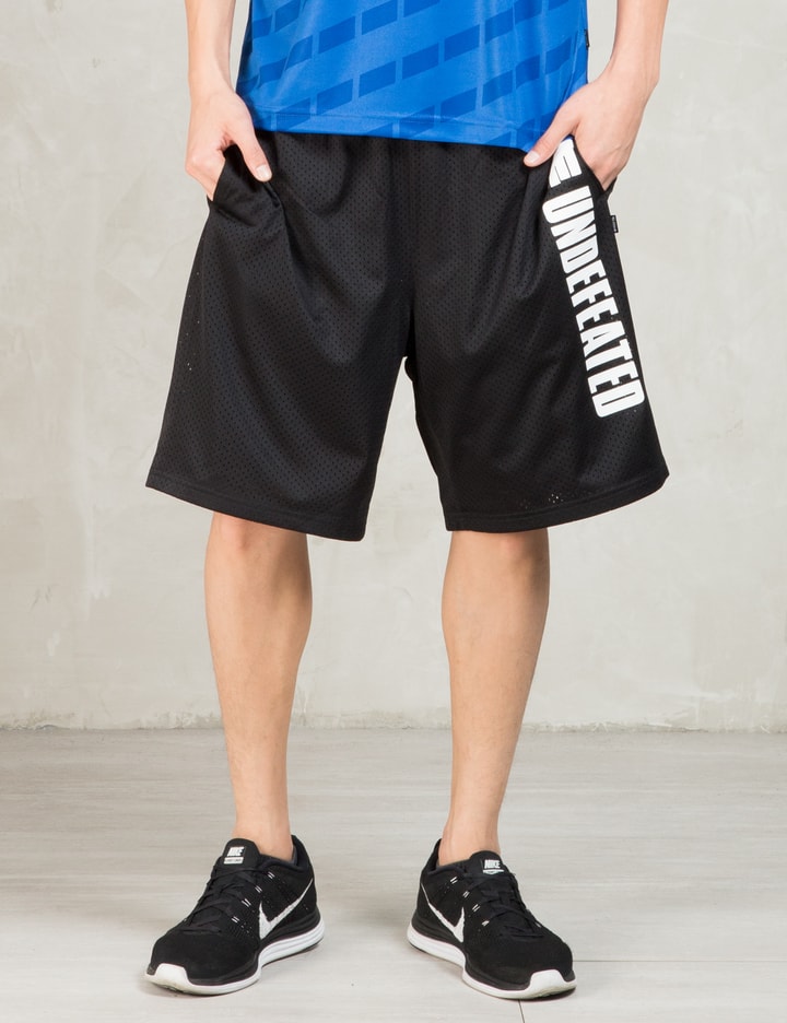 Black Pole Position Mesh Shorts Placeholder Image