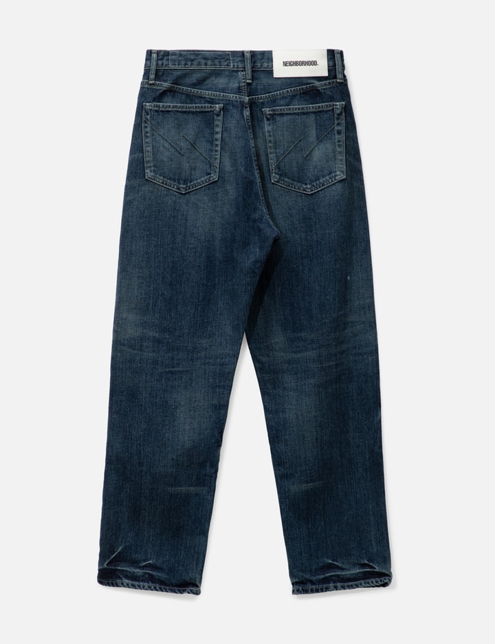 Washed Denim DP Basic Pants Placeholder Image