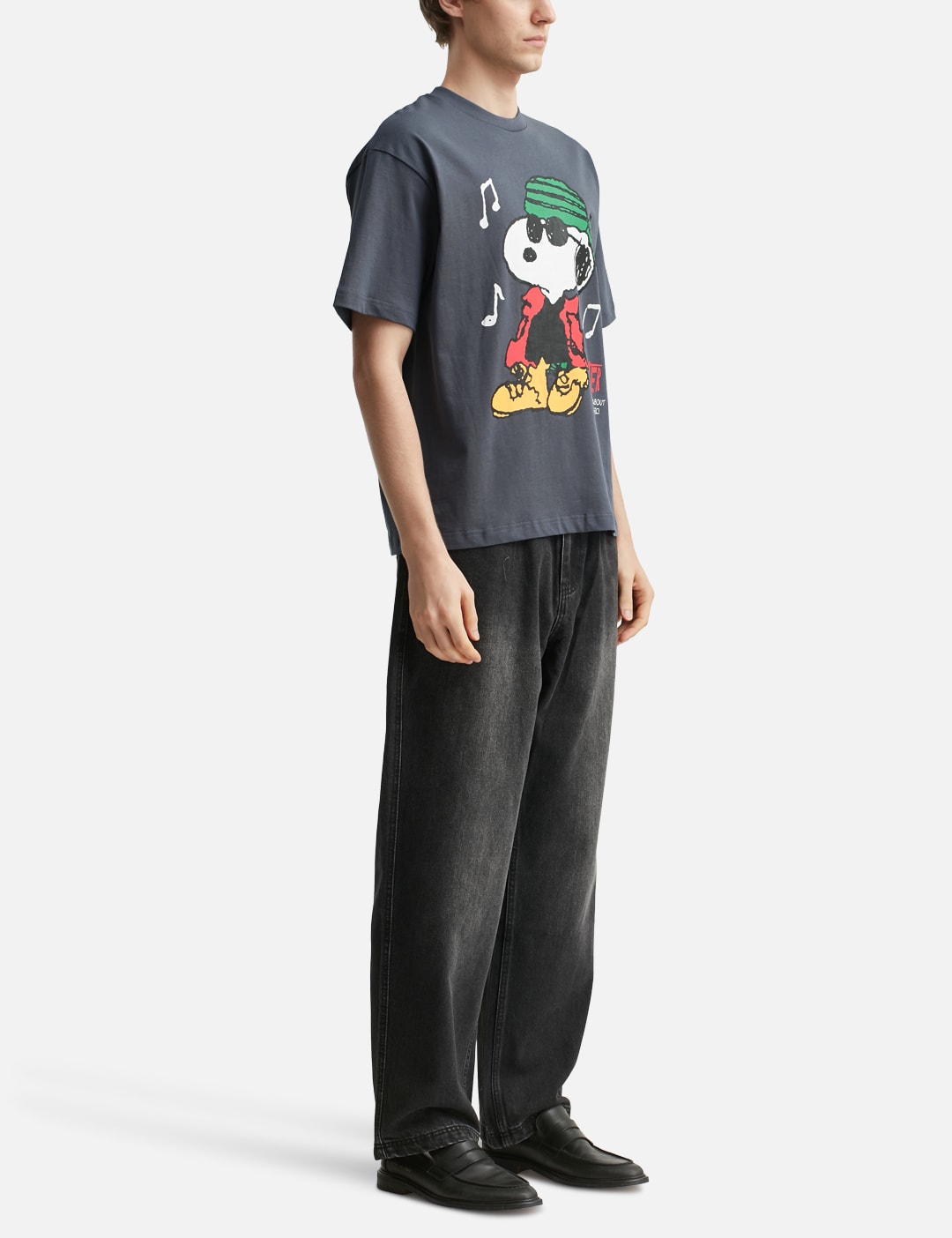 X Peanuts Music T-Shirt view 20