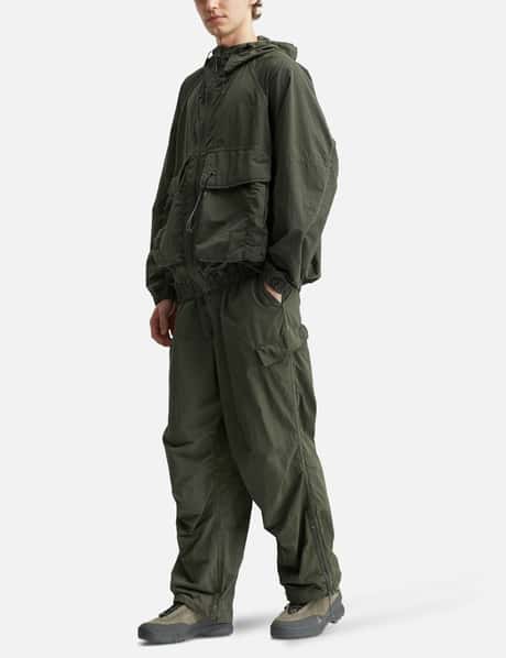 X And Wander Garment Dye Nylon Hooded Jacket view 14