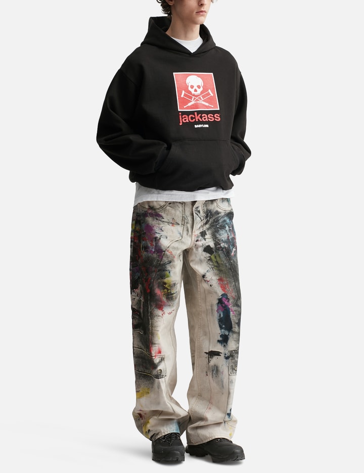 Jackass x Babylon Classic Hoodie Placeholder Image
