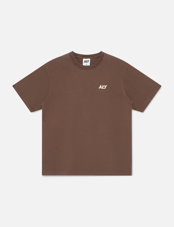 "Aly Logo Brown" T-shirt Placeholder Image