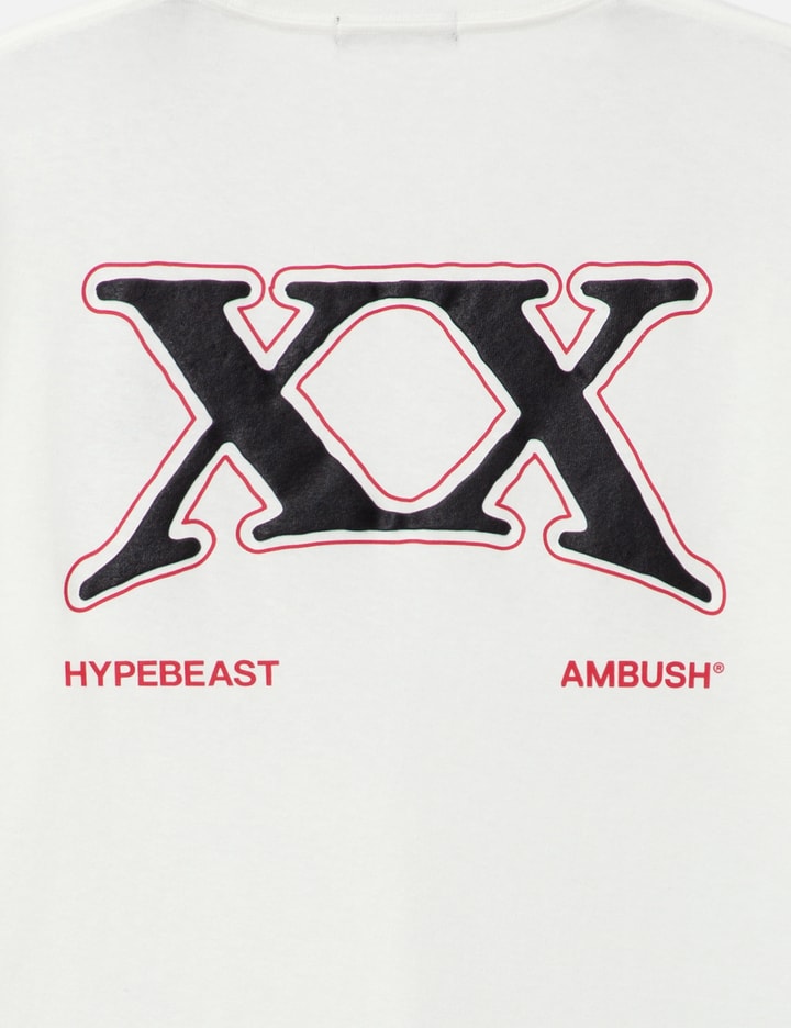 AMBUSH x Hypebeast 20th Anniversary T-shirt Placeholder Image