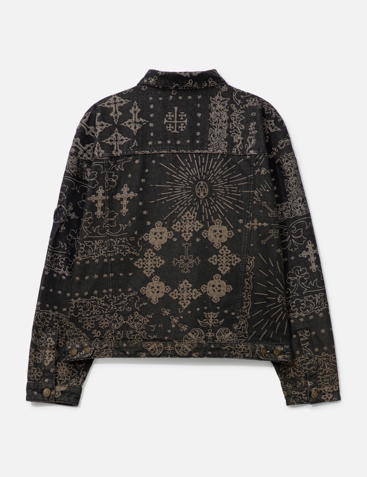 Jacquard Denim Jacket Placeholder Image