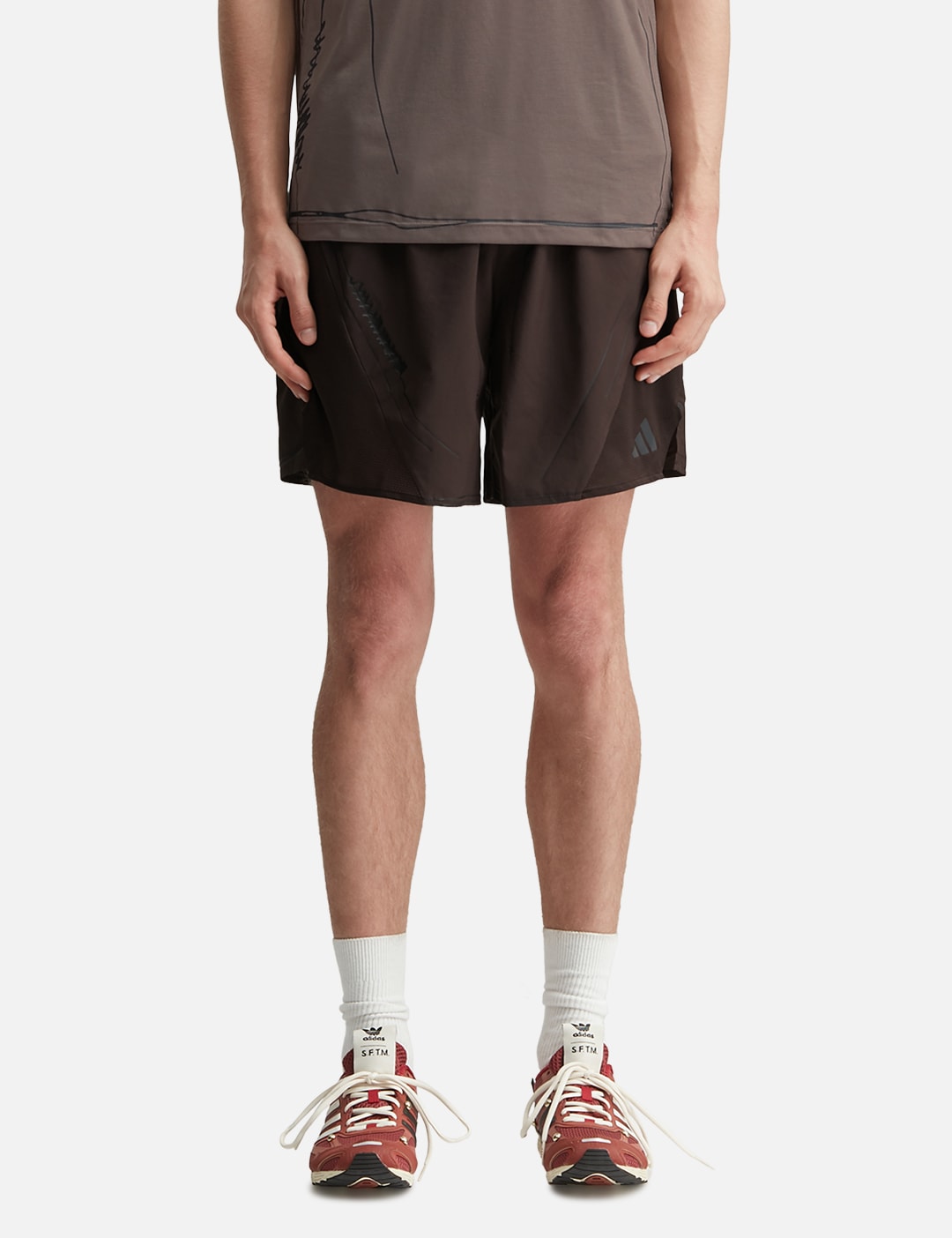 X Song For The Mute Adi365 Running Shorts view 18
