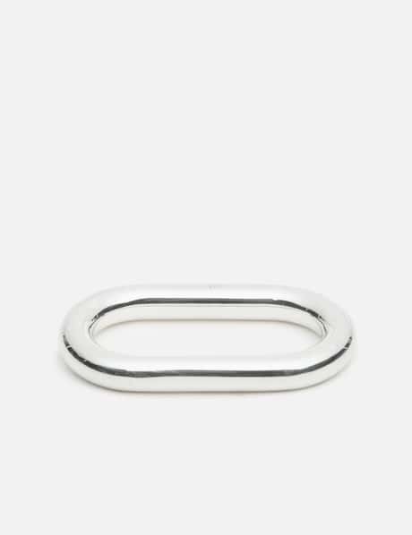 SUOT STUDIO STERLING SILVER DOUBLE RING