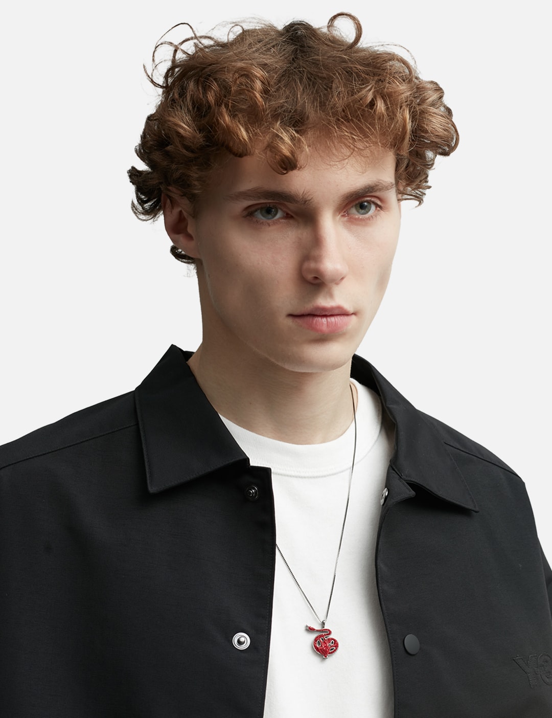 AMBUSH® - Gold/Black Gang Chain Necklace | HBX - Globally Curated  