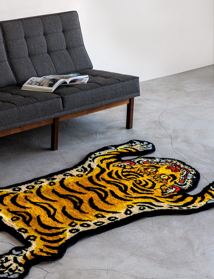 Large Tibetan Tiger Rug Placeholder Image