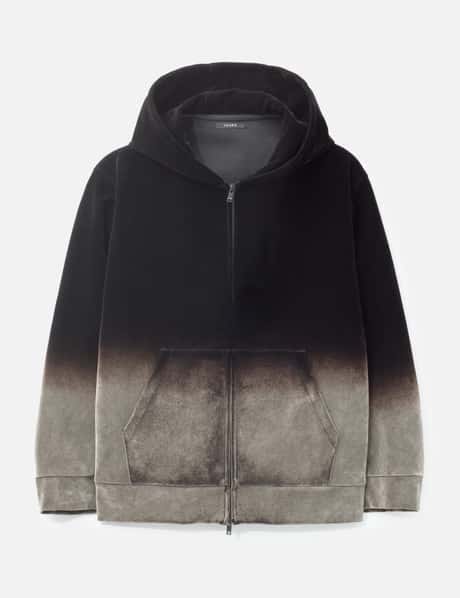 TAAKK Gradation Pile Hoodie