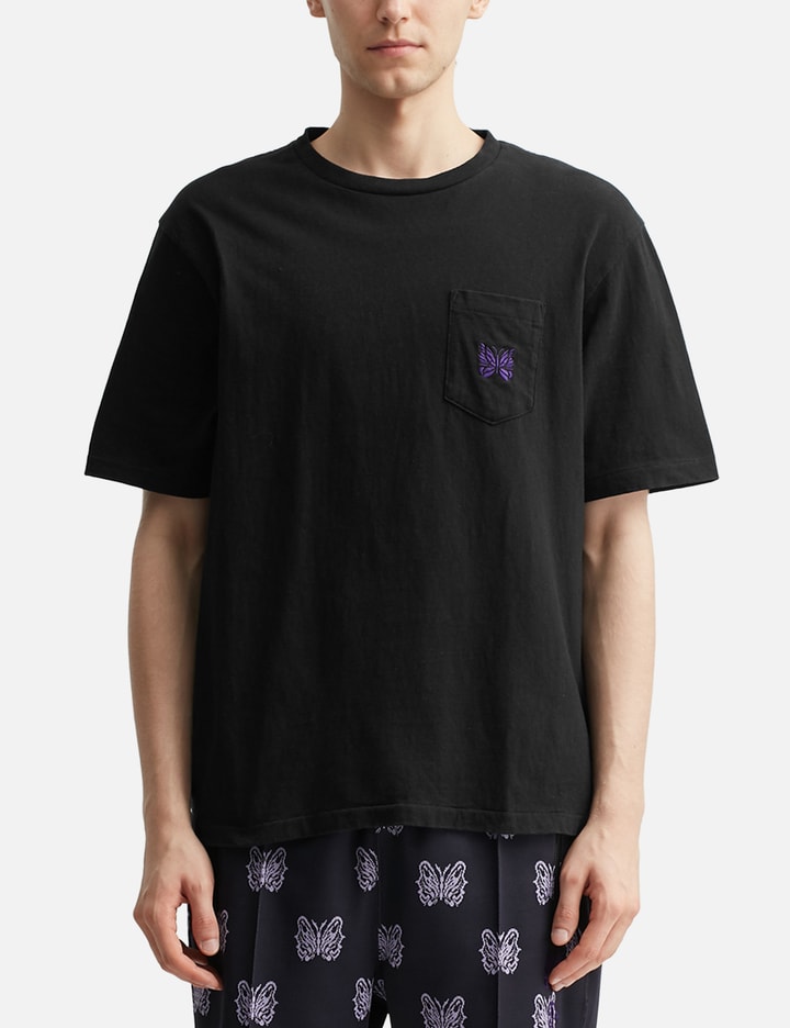 Papillon Embroidered T-shirt Placeholder Image