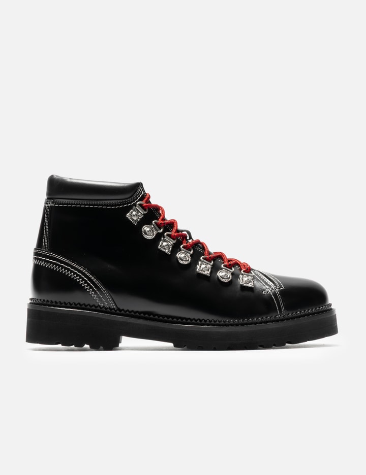 Toga Virilis Lace Up Mid Boots