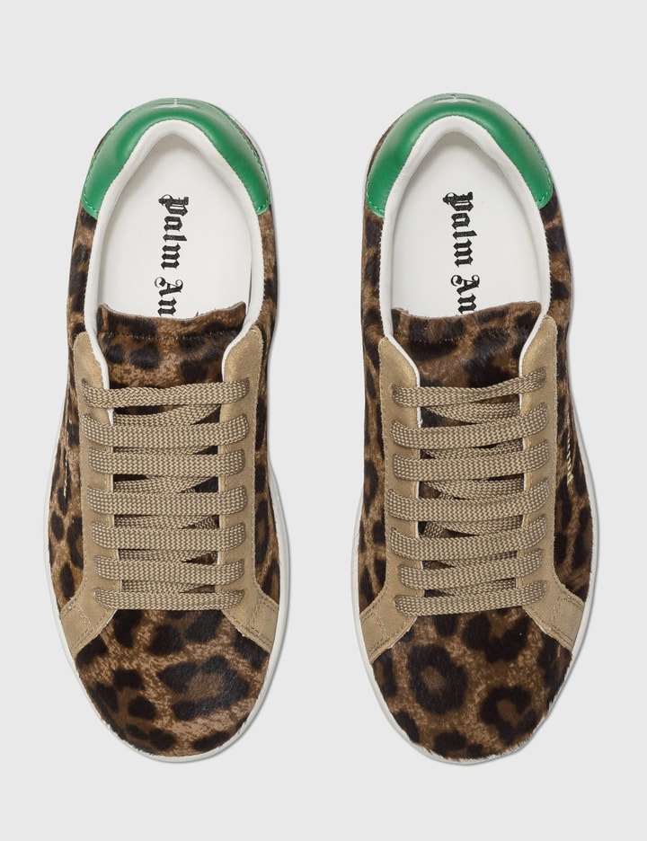 New Tennis Sneakers Leopard Brown Gree Placeholder Image