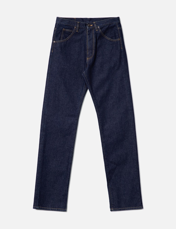 5 Pockets Denim Pants Placeholder Image