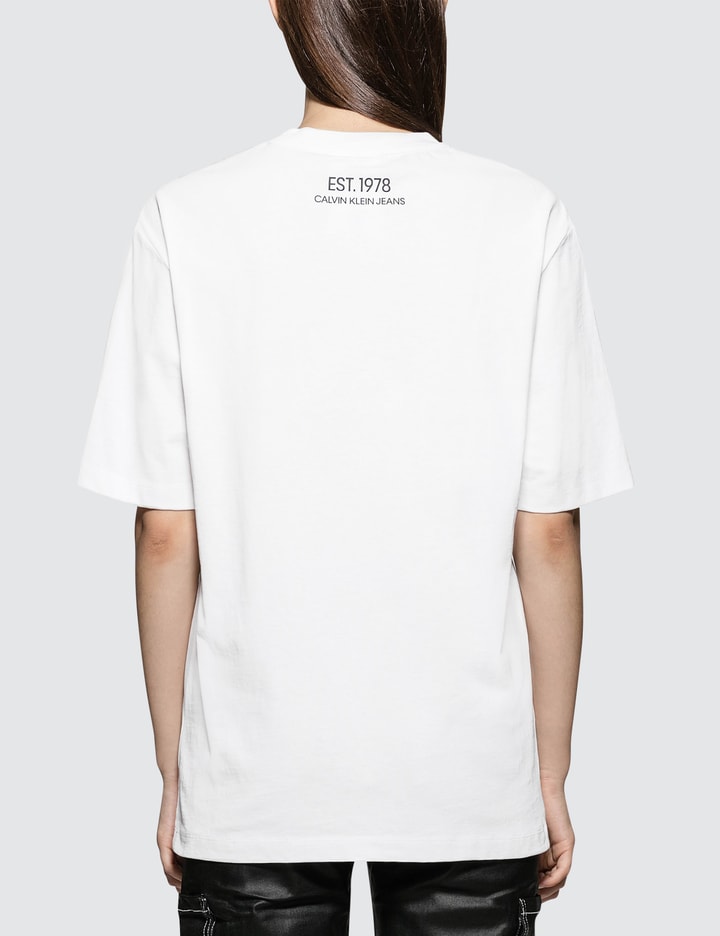 Modernist Logo Short Sleeve T-shirt Placeholder Image