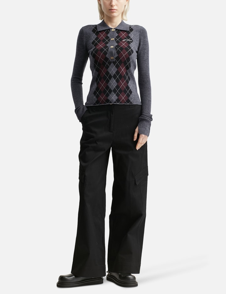 Knitted Polo Shirt Placeholder Image