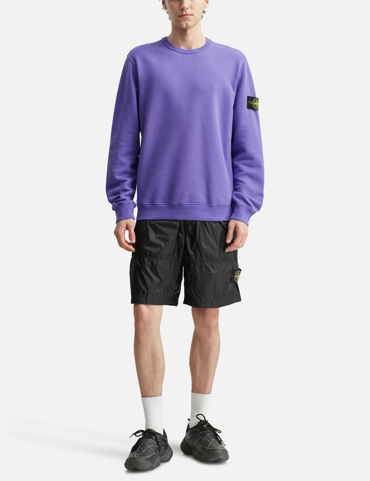 Brushed Organic Cotton Fleece Crewneck Sweatshirt Placeholder Image
