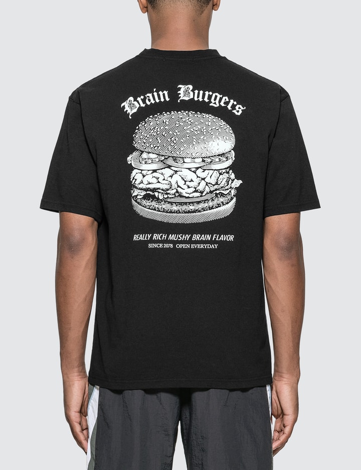 Brain Burgers Print T-Shirt Placeholder Image
