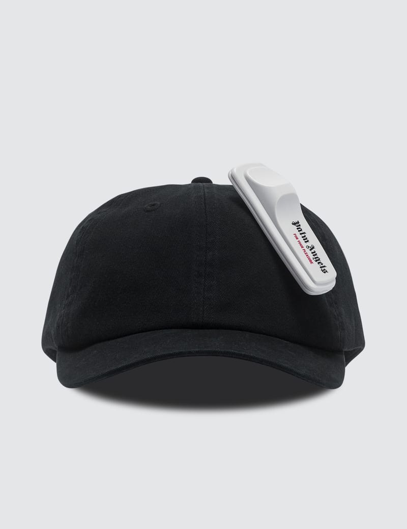 palm angels anti theft cap