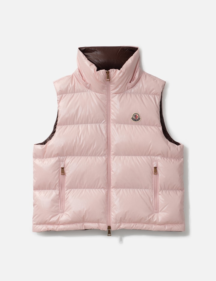 Niverolle Short Down Gilet view 3