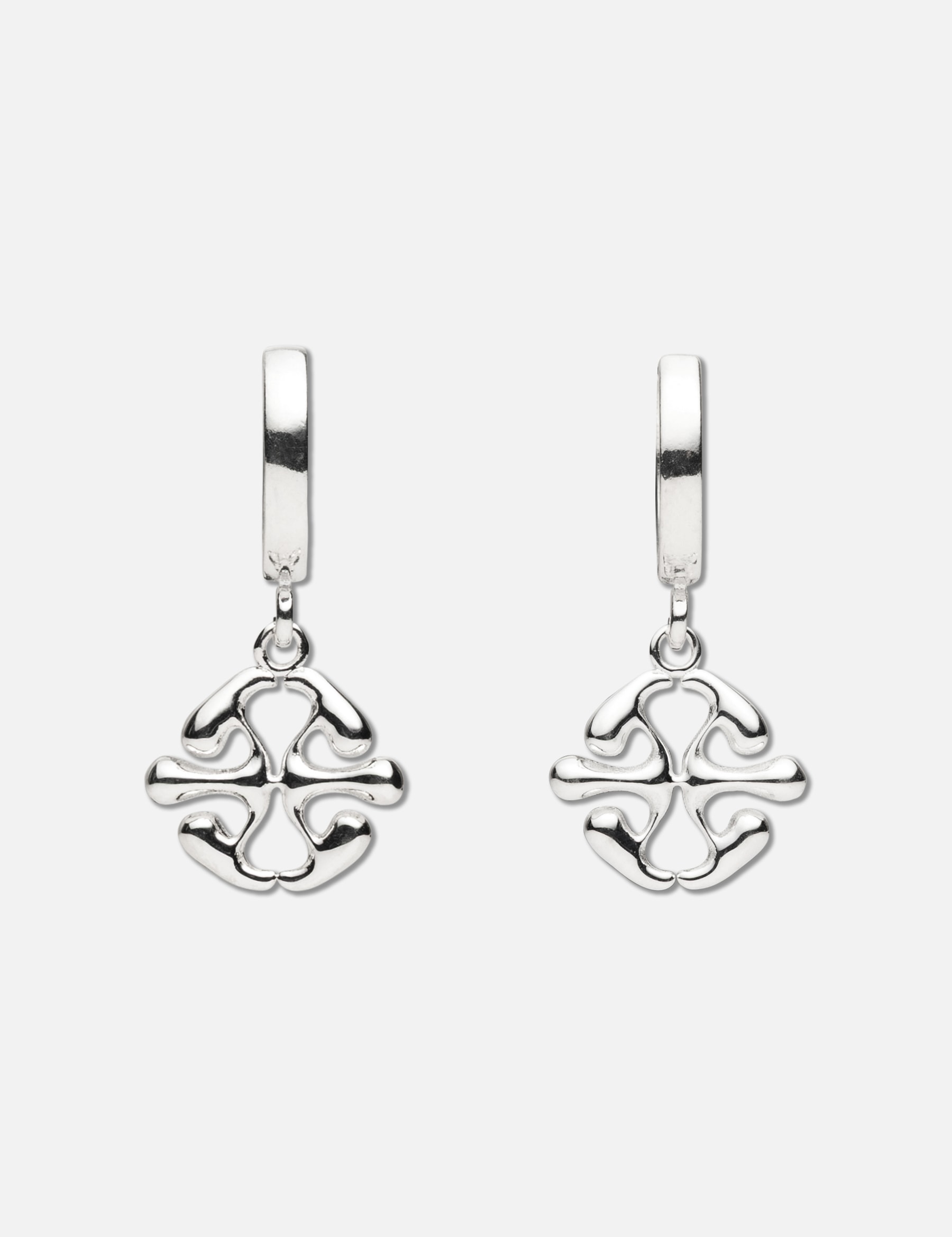 Logo Hoop Earrings view 11