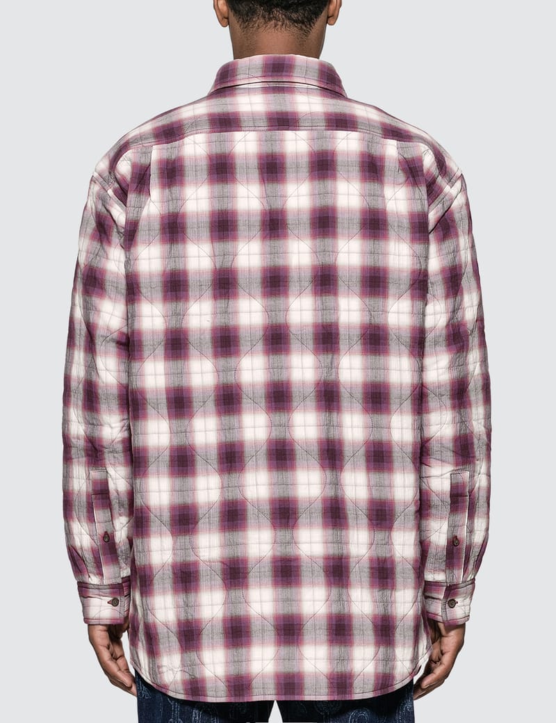 Acne Studios - Quilted Overshirt | HBX 