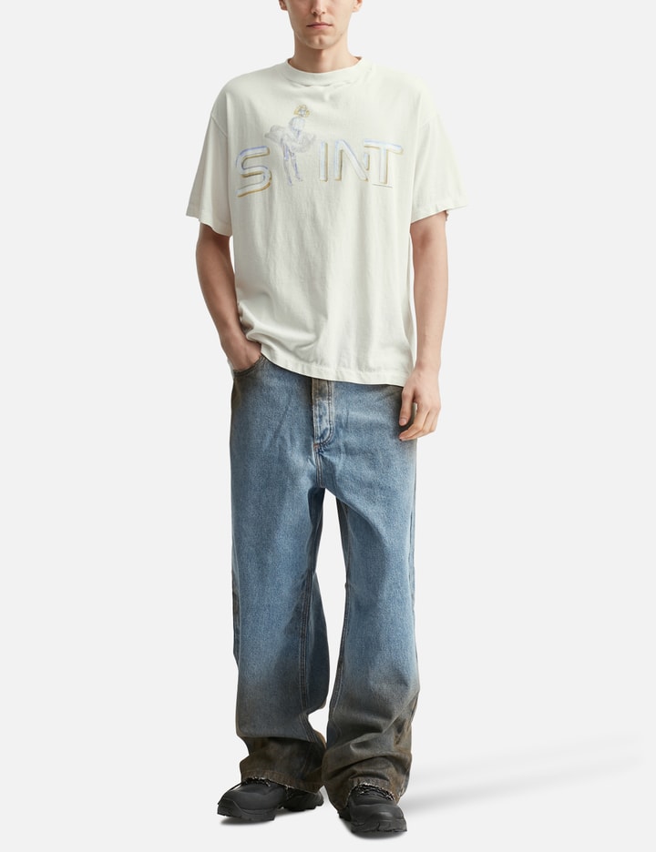 SAINT Mxxxxxx x Hajime Sorayama SRYM Lovers T-shirt Placeholder Image