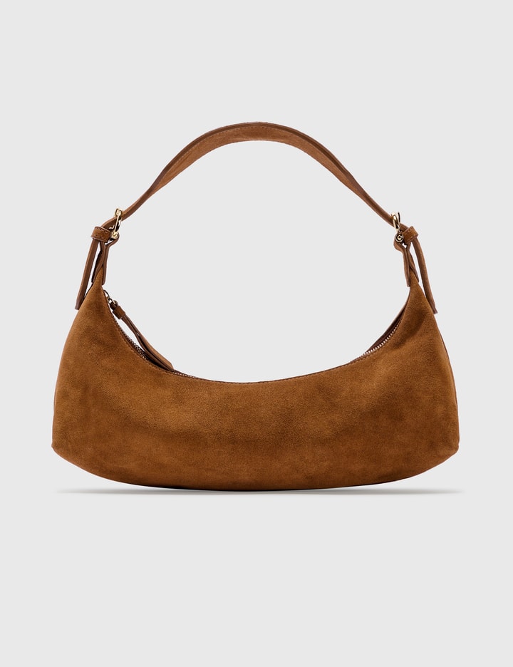 Mara Brown Suede Leather Bag Placeholder Image