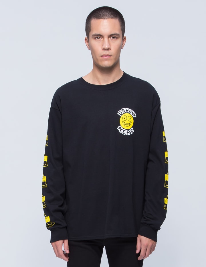 "Barely Here" L/S T-Shirt Placeholder Image