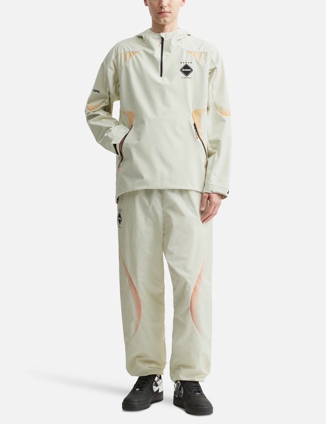 Authentic Utility Team Half Zip Jacket view 15