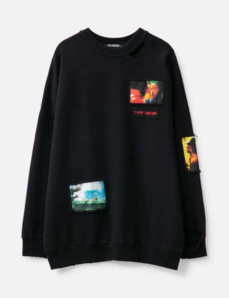 Raf Simons Raf Simons X Wing Shya printed sweatshirt