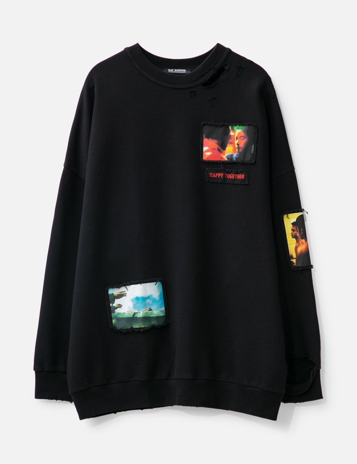 Raf Simons X Wing Shya printed sweatshirt Placeholder Image