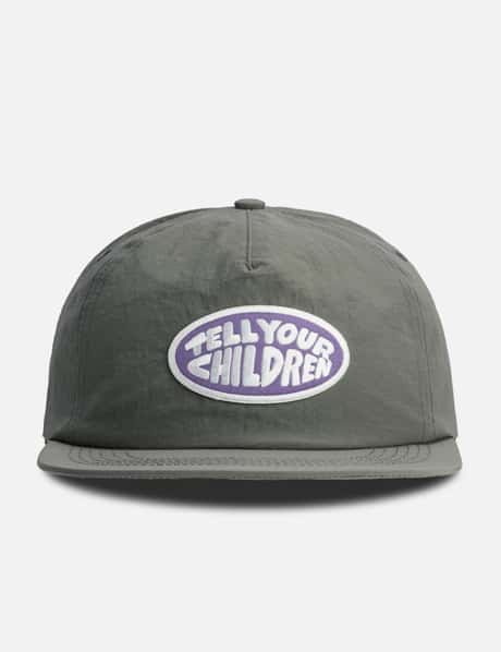 TELL YOUR CHILDREN TYC Embroidered Patch Logo Cap