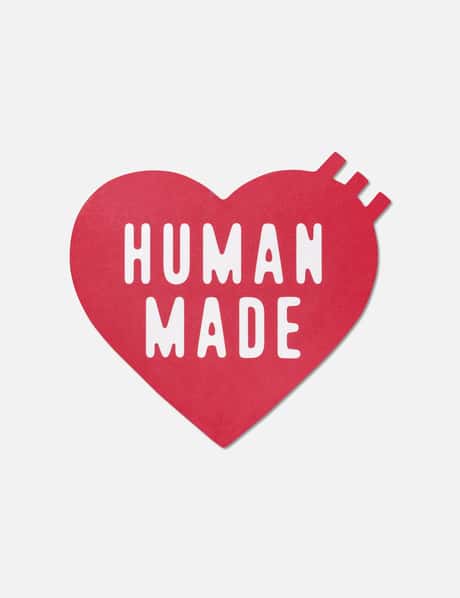 Human Made HEART PAPER COASTER SET