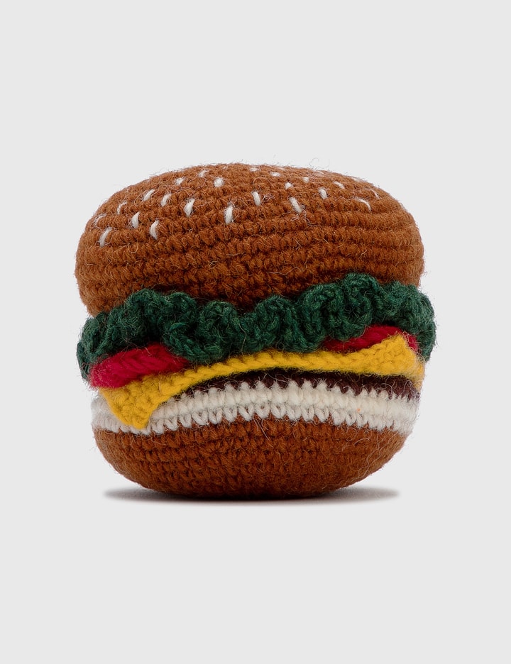 Hand Knit Hamburger Placeholder Image