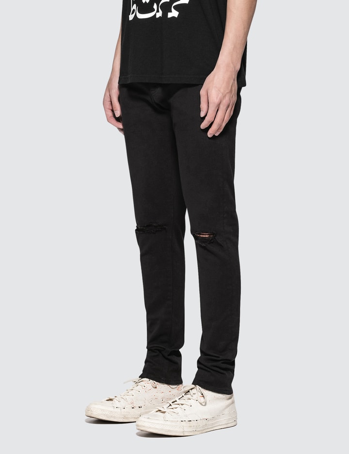 Zippered Slim Jeans Placeholder Image