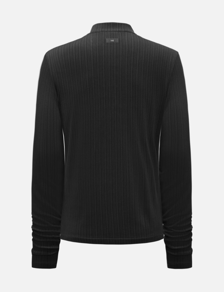 TEAM WANG design Reset Stand-Collar Top