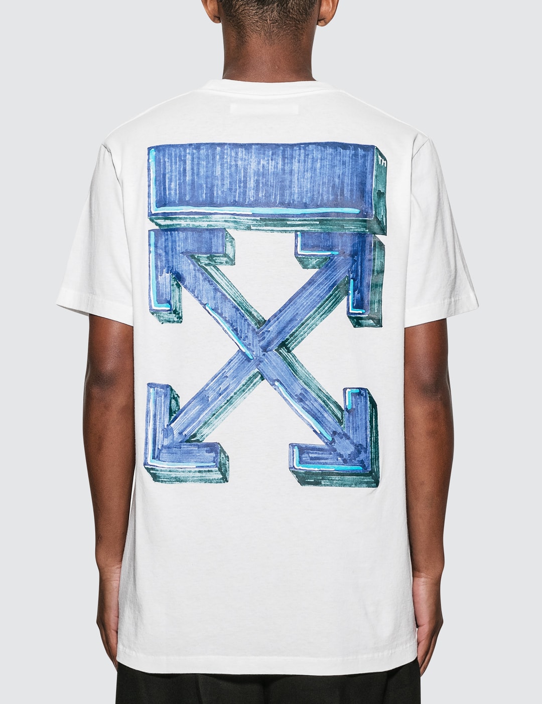 Off-White™ - Marker Arrow T-Shirt  HBX - Globally Curated Fashion and  Lifestyle by Hypebeast