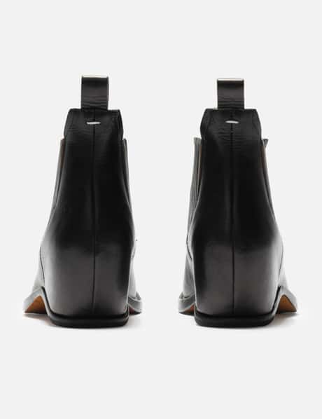 Heel-Less Western Chelsea Boots view 9