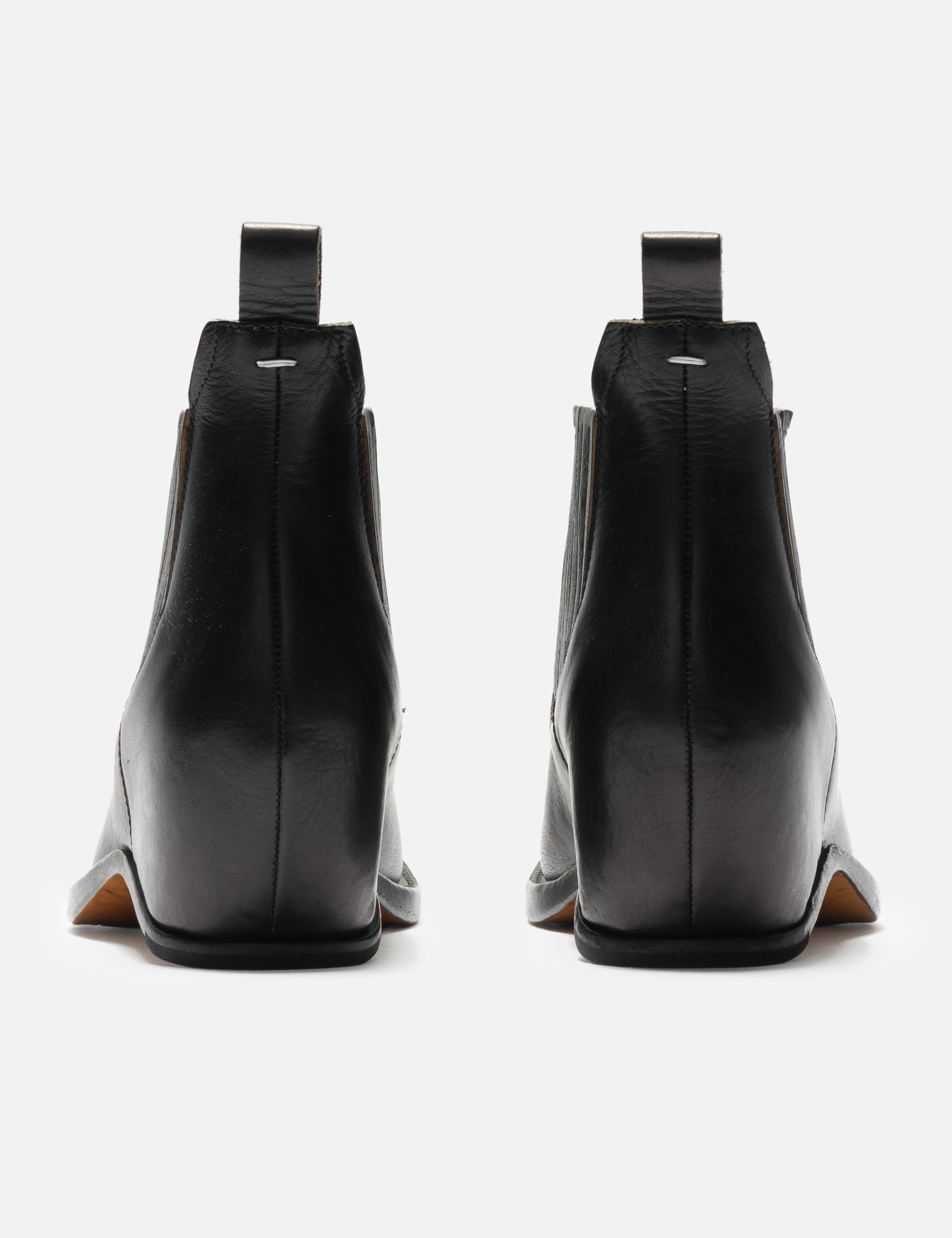 Heel-Less Western Chelsea Boots view 15