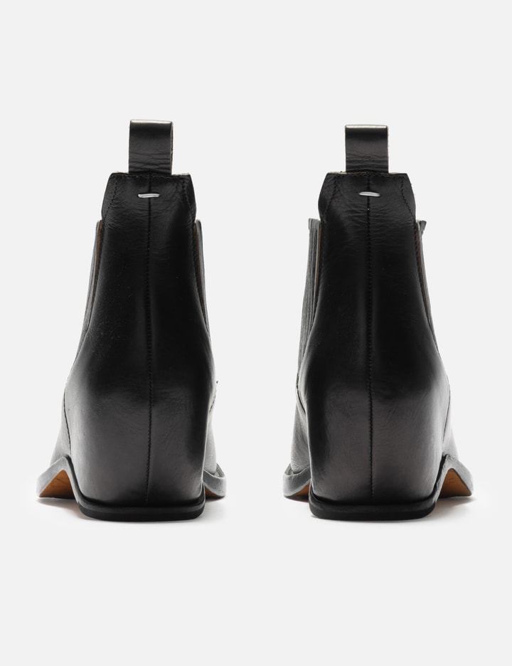 Maison Margiela Heel-Less Western Chelsea Boots