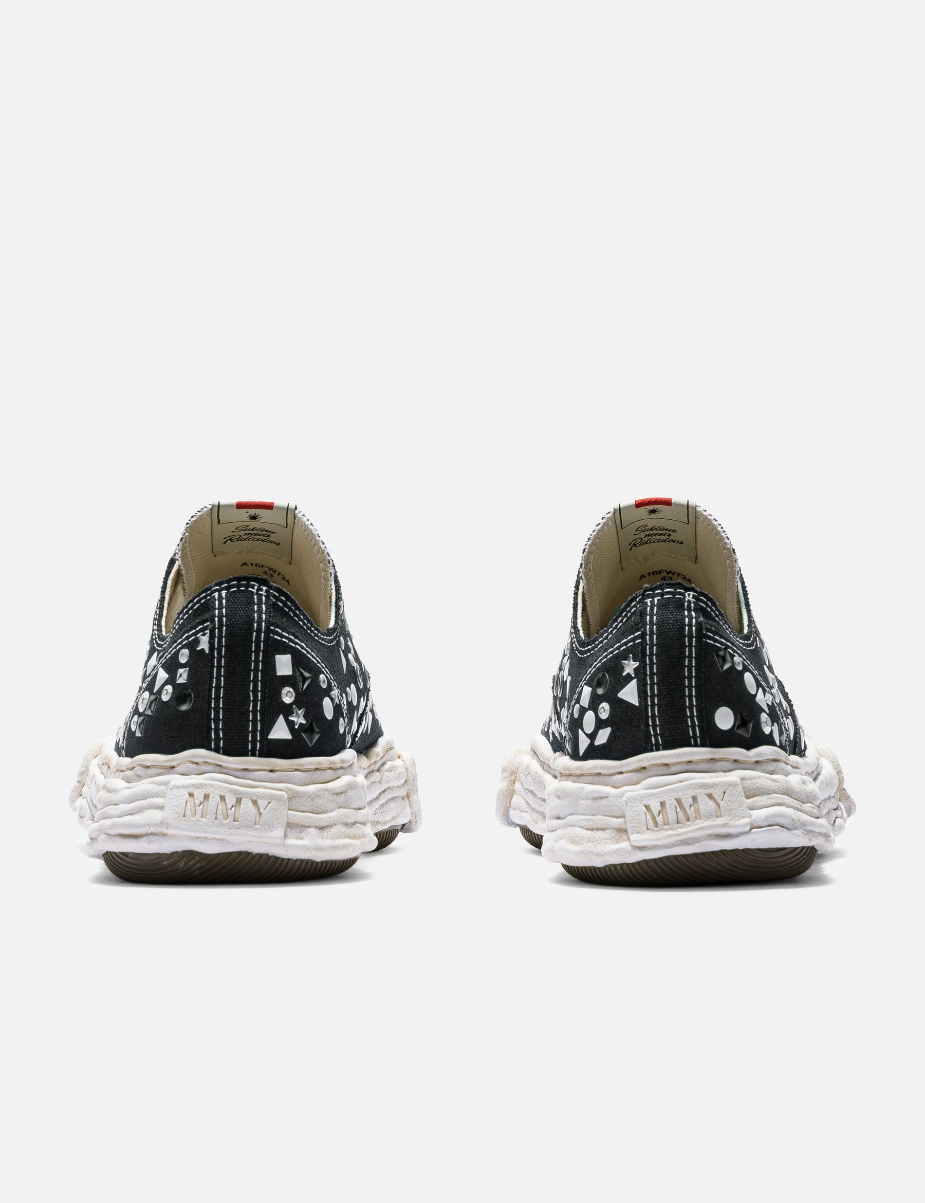 "PETERSON23" OG Sole Embellished Canvas Low-Top Sneaker view 15