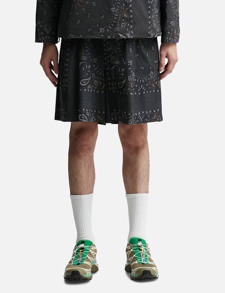 Bandana Print Shorts Placeholder Image