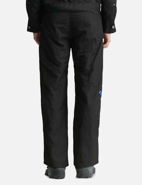 3 Mix Fabric Pants view 12