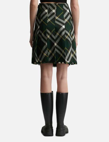 Check Wool Kilt view 9