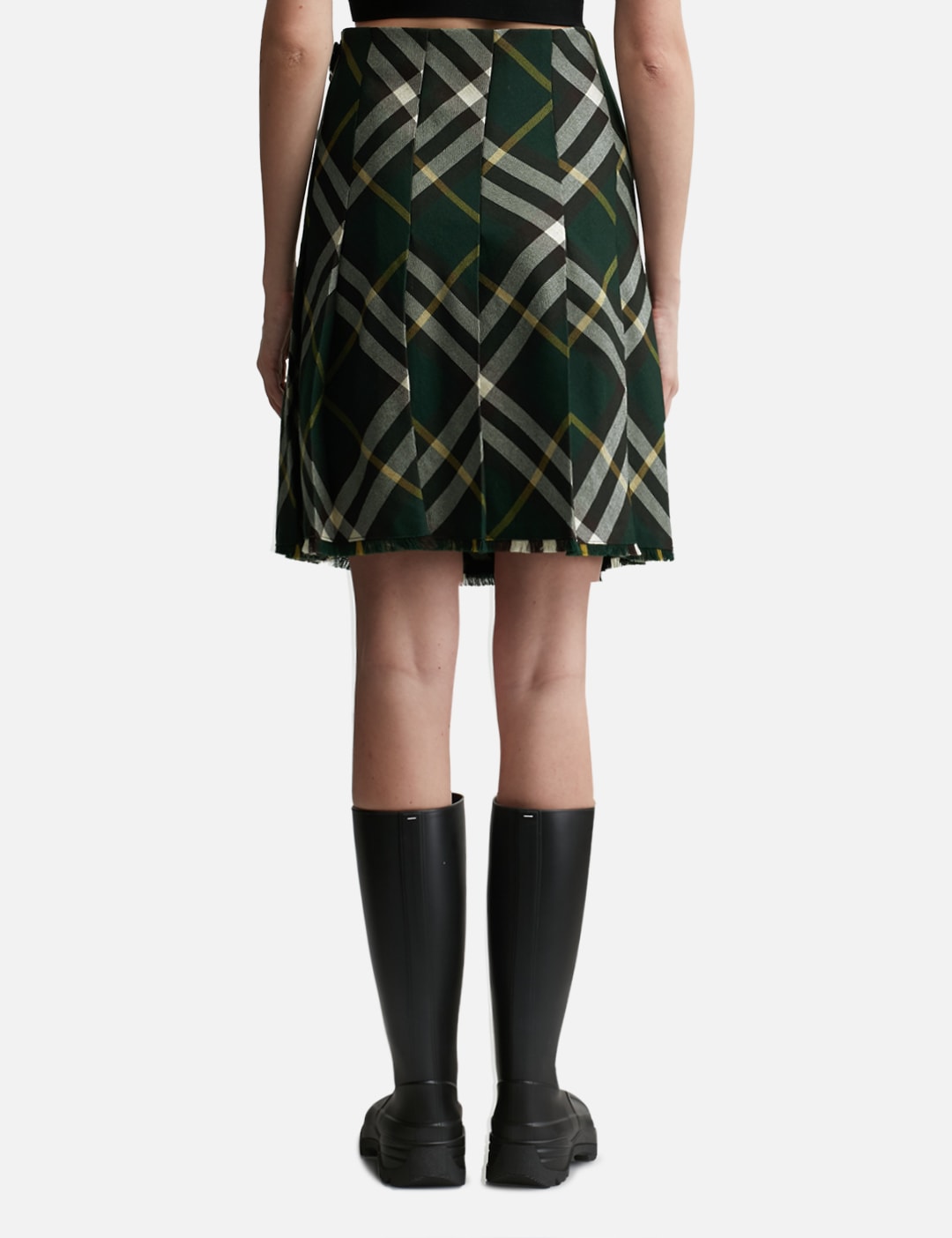 Check Wool Kilt view 15