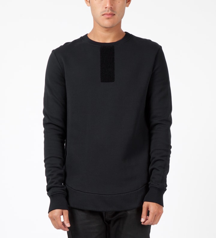 Black Sylar Crewneck Sweater Placeholder Image