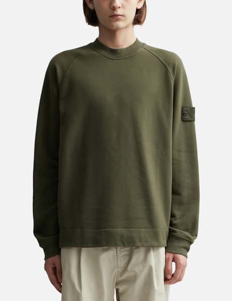 Stone Island - Ghost Piece Sweatshirt | HBX - Globally Curated  