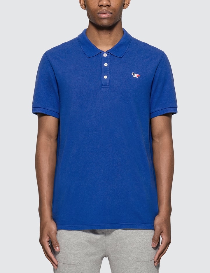 Tricolor Fox Patch Polo Placeholder Image