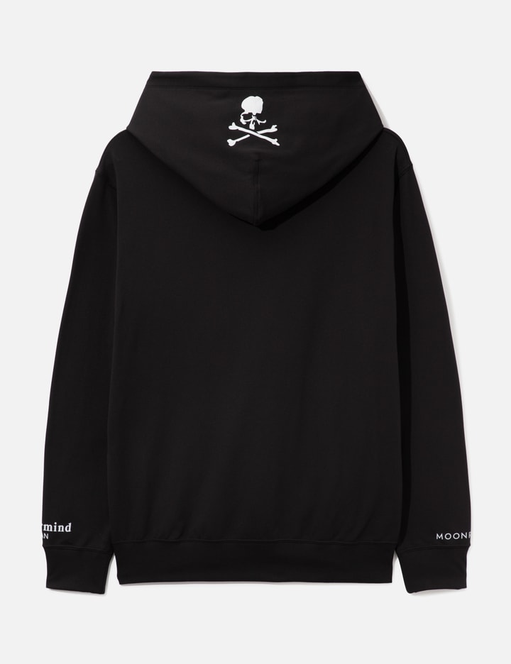 Mastermind Japan Mastermind Japan X Moonrakers Regular Fit Skull Logo Hoodie
